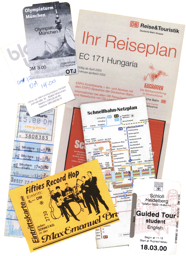 German Souvenirs