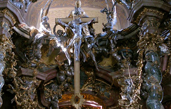 Asamkirche Cross