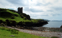 Gylen Castle