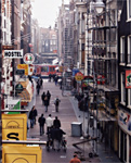 Amsterdam from our hostel