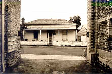 View from Alley