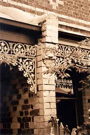 Porch Detail