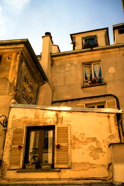 Back of Apartments