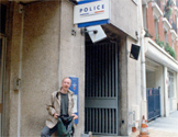 Outside the Police Station