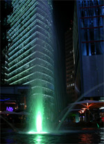 Colored Fountain