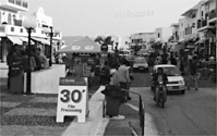 Santorini Town Center